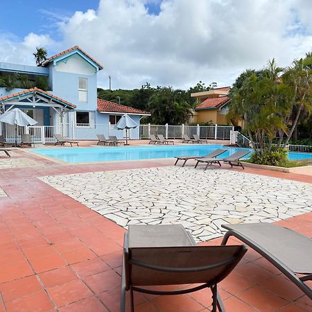 Studio Oasis - Piscine Et Proche Des Plages Appartement Sainte-Anne Buitenkant foto